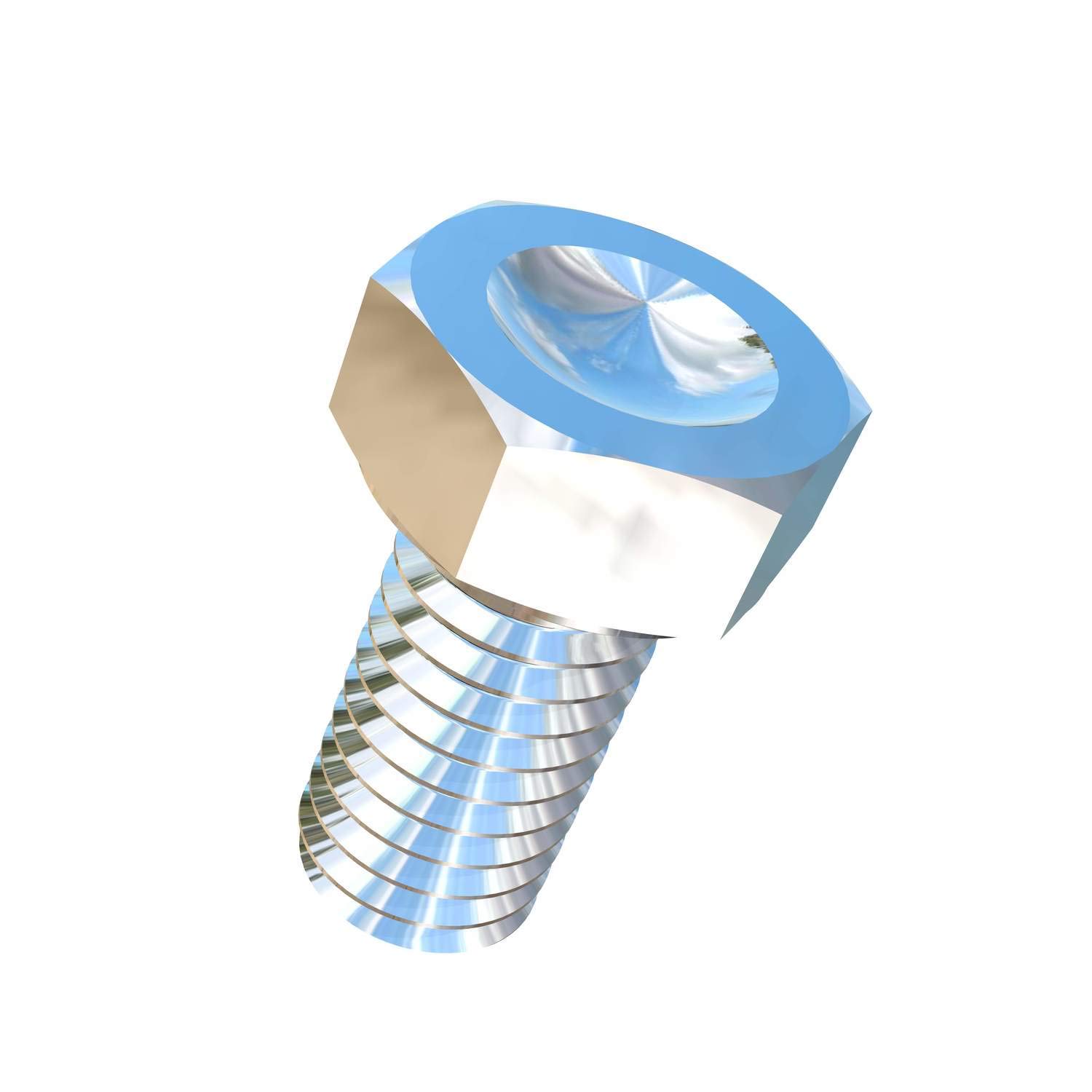 Allied Titanium 0004269, 3/816 X 3/4 UNC Titanium Hex Head Bolt Pack