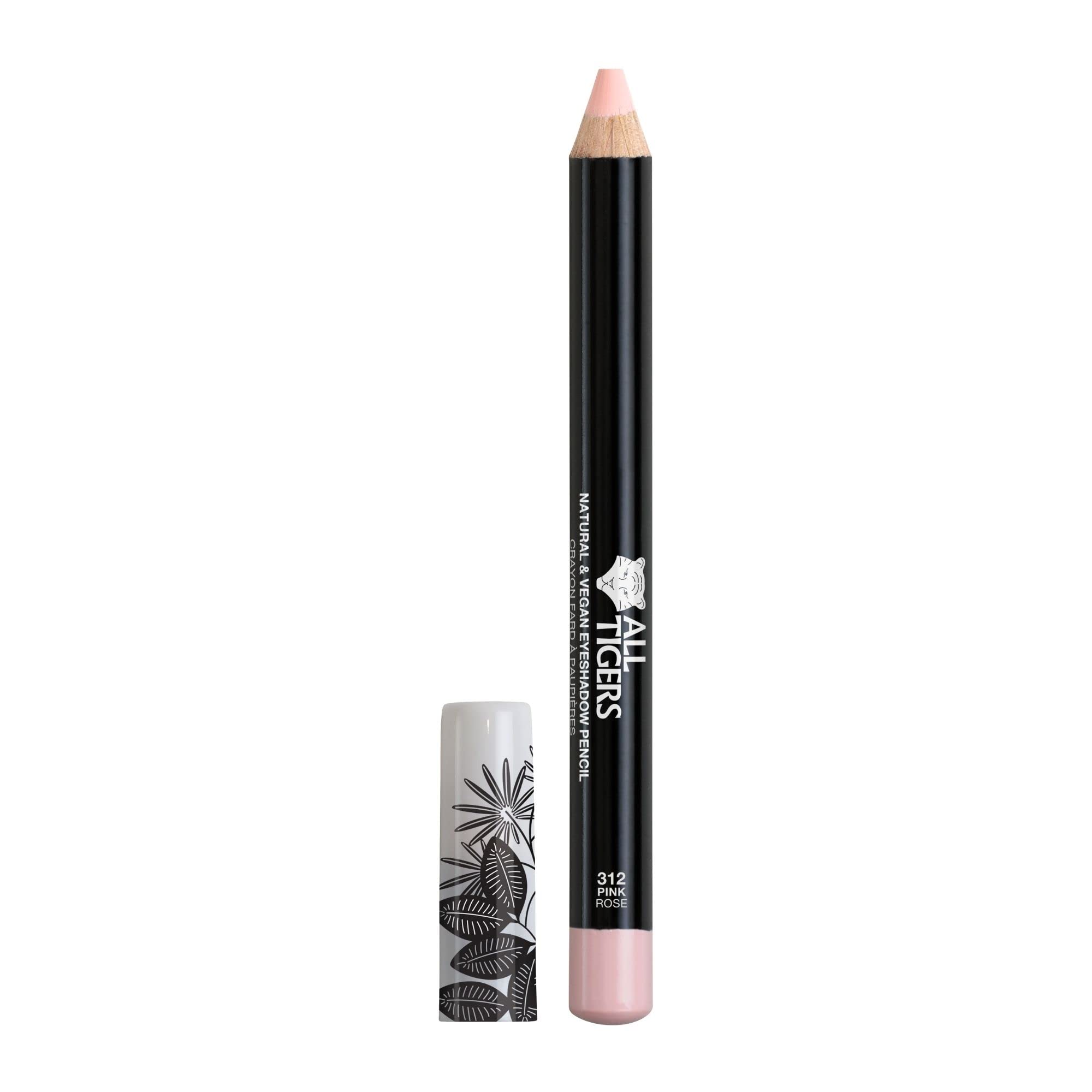 All Tigers Eye Shadow Natural & Vegan 312 Pink - Raise Your Voice 3 g