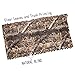 AUSCAMOTEK Durable Camo Netting Camouflage Net Blinds Material for Ground Portable Blind Treestand Hunting Umbrella Chair - Brown 5x20 Feet