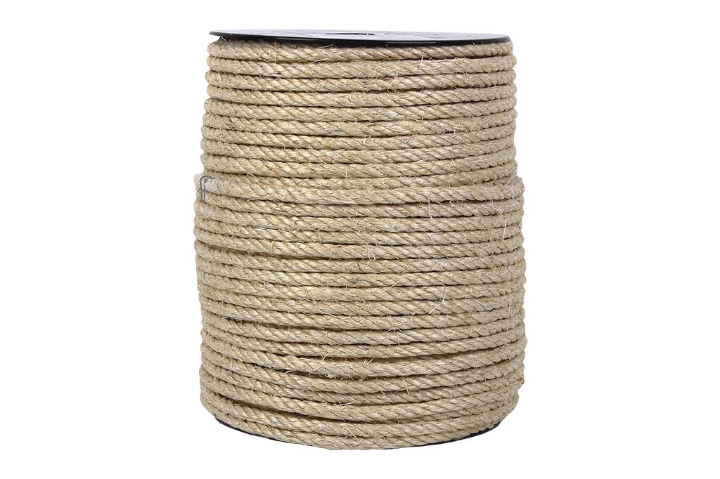 CoFan 08101059 A – 4 Cabos Sisal Rope 10 mm x 50 m)