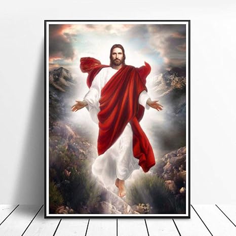 Amazon イエスキリスト肖像画版画キャンバスさまざまなサイズイエスポスター壁装飾寝室リビング部屋キリスト教会装飾イマニュエルイエス壁画像絵画インテリア アートフレーム ポスター オンライン通販 Amazon イエスキリスト肖像画版画キャンバスさまざまなサイズイエスポスター壁装飾寝室リビング部屋キリスト教会装飾イマニュエルイエス壁画像絵画インテリア アートフレーム ポスター オンライン通販