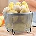 Aterod Steamer Basket for 6 or 8 Quart Instant Pot Pressure Cooker, Stainless Steel Steam Insert with Premium Silicone Handle and Non-Slip Legs for 6 or 8 quart Instant Pot,Other Pressure Cookers/Pots