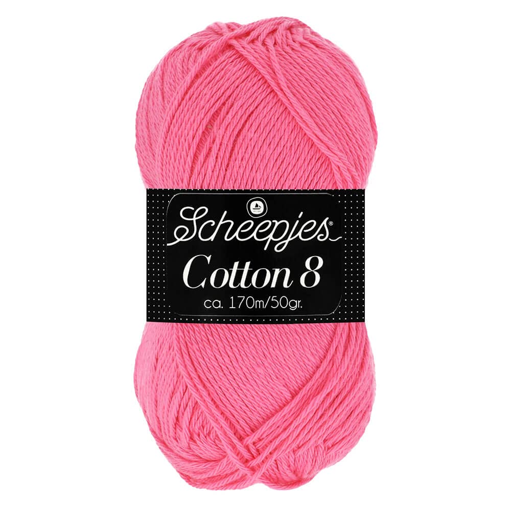 Scheepjes - Scheepjes Cotton 8 719 Yarn - 1x50g — image 1