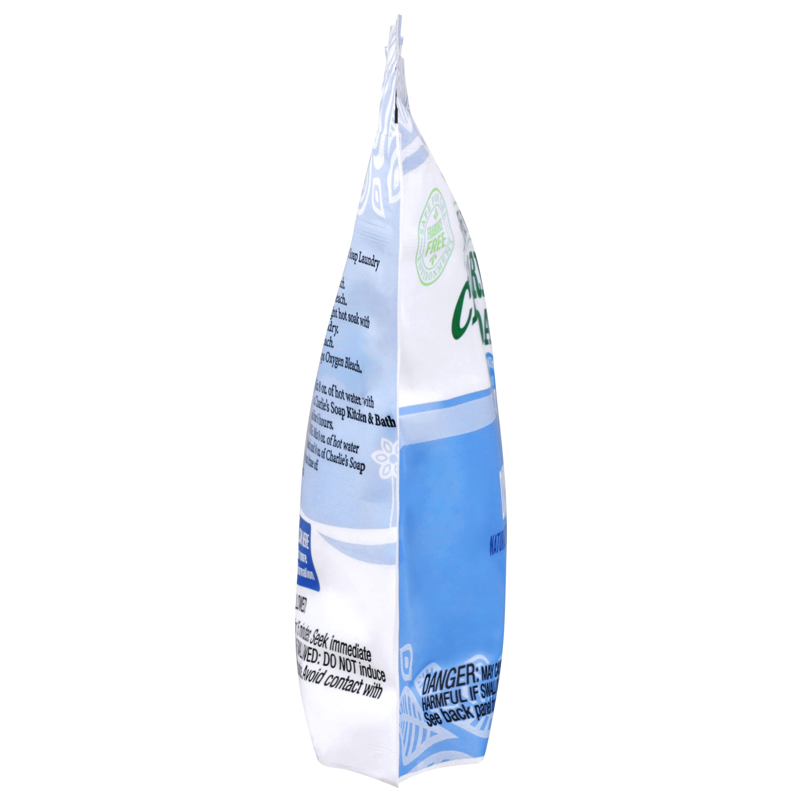 Charlie's Soap Color Safe Chlorine Free Oxygen Bleach Powder, 1.3 lbs (0.59 kg)