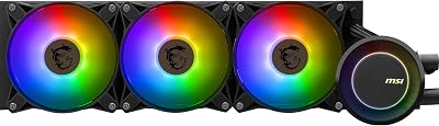 MSI MAG Coreliquid E360 AIO CPU Cooler ARGB Dual-Chamber 3x FDB Fans