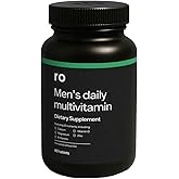 Ro Daily Multivitamin for Men | Supports Physical Activity, Brain + Heart Health, and Immune System with 23 Key Nutrients Including Calcium, Magnesium, and Zinc | 30-Day Supply (60 Tablets)