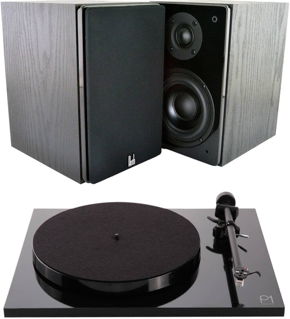 rega planar 1 plus speakers