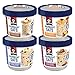 Quaker Overnight Oats, Variety Pack, Breakfast Cereal, 12 Cups