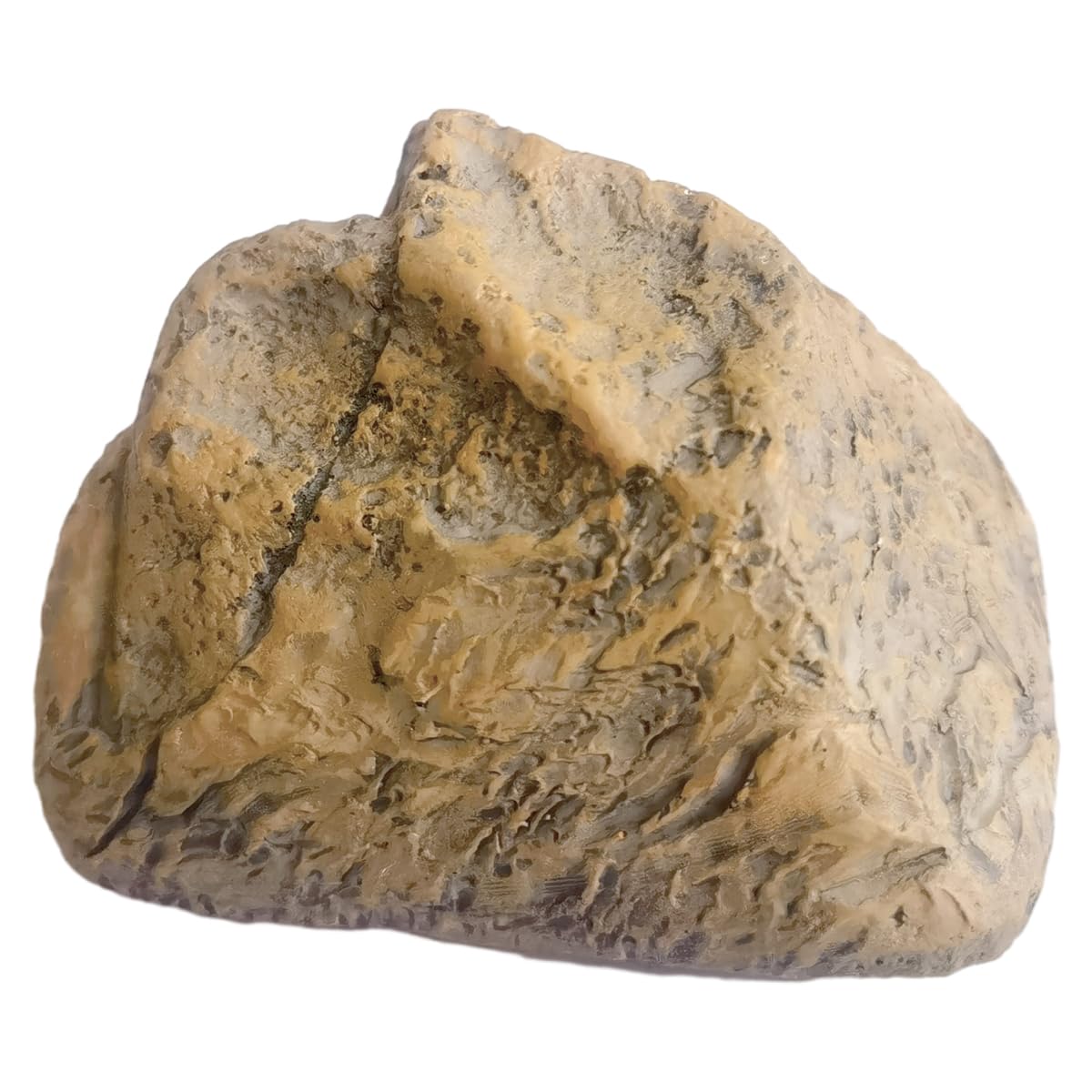 Outdoor Key Keeper, Fake Rock Waterproof Outside Key Stone for Garden, Fake Rock Decoration Safe Holder for Yard, Outside Hide-A-House Spare Lock Box