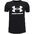 Under Armour Boys' Sportstyle Logo Short-Sleeve T-Shirt