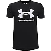Under Armour Boys Sportstyle Logo Short-Sleeve T-Shirt