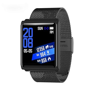 DXY Reloj Inteligente Smart Watch Pantalla Táctil, 1.3 ...