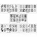 Bundle Monster Extra Large Full Nail Art Design Retangular XL Stamping Plates