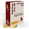 OH NORMAN! Single Ingredient Pumpkin Dog Treats by Kaley Cuoco, Healthy Dog Treats for All Life Stages and Breeds, Air Dried, Ethically Sourced in Canada, 6 Oz