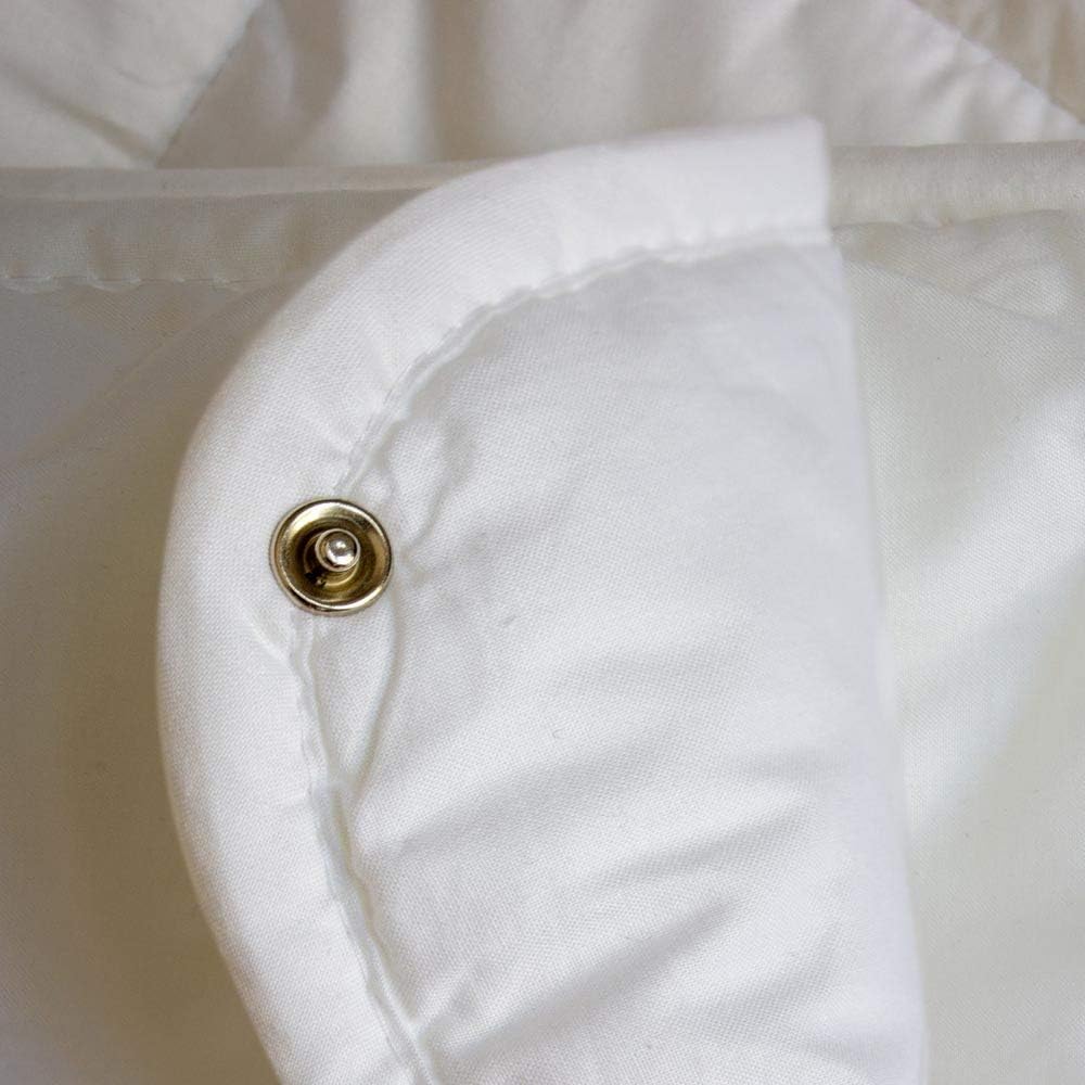 Billerbeck S20 Fibre Duvet and Designs, Cotton, White, 135 x 200 cm - Image 4