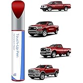 Flame Red PR4/TR4 Touch Up Paint for Dodge -Exact Match–Chips and Nicks Touch Up