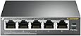 TP-Link TL-SG1005P 5-Port Gigabit Ethernet PoE Desktop Switch with 4-PoE Ports, 55W