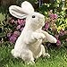 Folkmanis Standing White Rabbit Hand Puppet