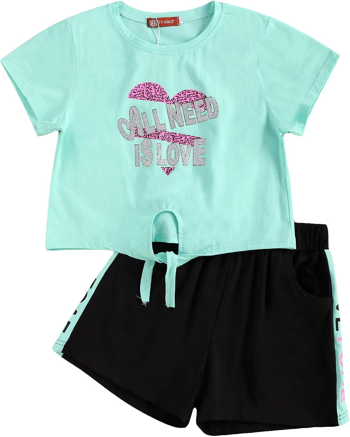 LUVCES Baby Mädchen Set - Rüschen Oberteil & Overall Kleid Mit Mütze | 6-24 Monate