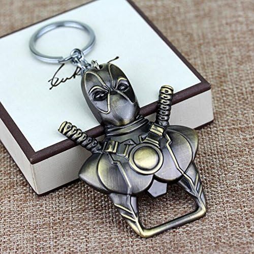 open bottle opener, car and motorcycle key chain 1pc