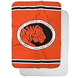 East Central University Tigers Primary Logo Stripes