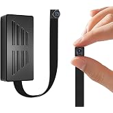 VHLTTYV 1080P Mini Video Camera,64GB Portable Nanny Video Cam with Motion Detection for Home, Office and Outdoor Security Camera