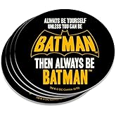 Batman Be Batman Novelty Coaster Set
