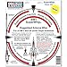 Super Antenna MP1DXR HF Portable SuperWhip All Band MP1 Antenna with Clamp Mount and Go Bag ham Radio Amateur