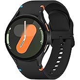 DGege No Gap Bands Compatible with Samsung Galaxy Watch 7 6 5 4 Band 44mm 40mm/for Galaxy Watch 5 Pro Band 45mm/ Watch 6 4 Classic 47mm 43mm 46mm 42mm,Soft Silicone Sport Replacement Strap Women Men