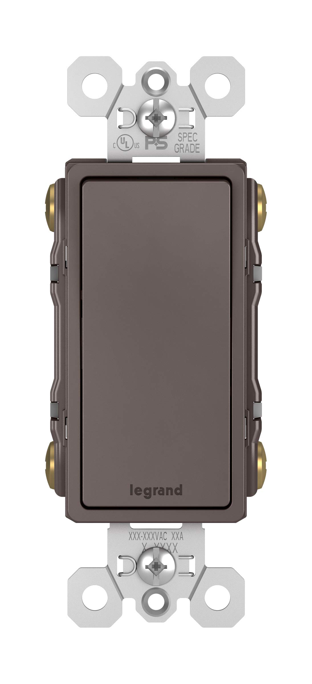 Legrand radiant TM874 15 Amp Rocker Wall