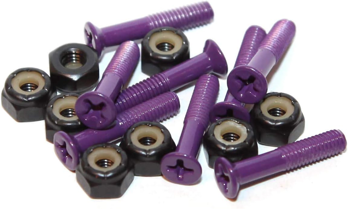 Standard Purple Skateboard Hardware Set - 1"(NC-101007005099)