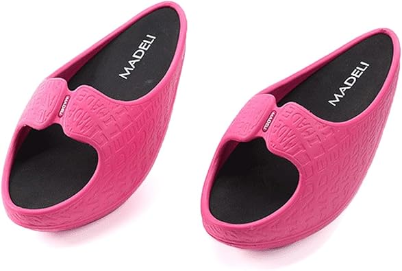 Amazon Harrms ダイエット サンダル 美脚 シェイプ フリーサイズ スリッパ ルームシューズ