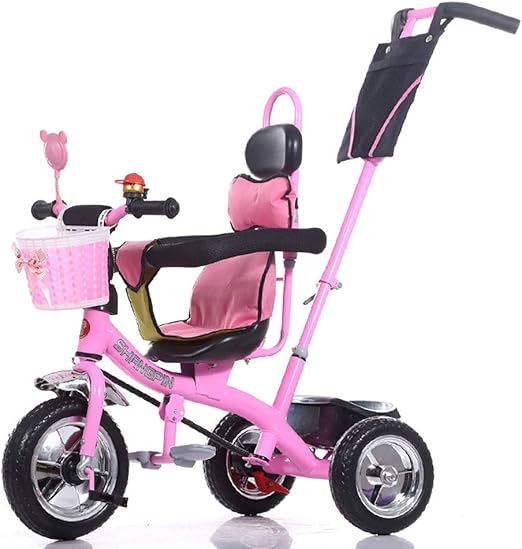 children's bike with push handle