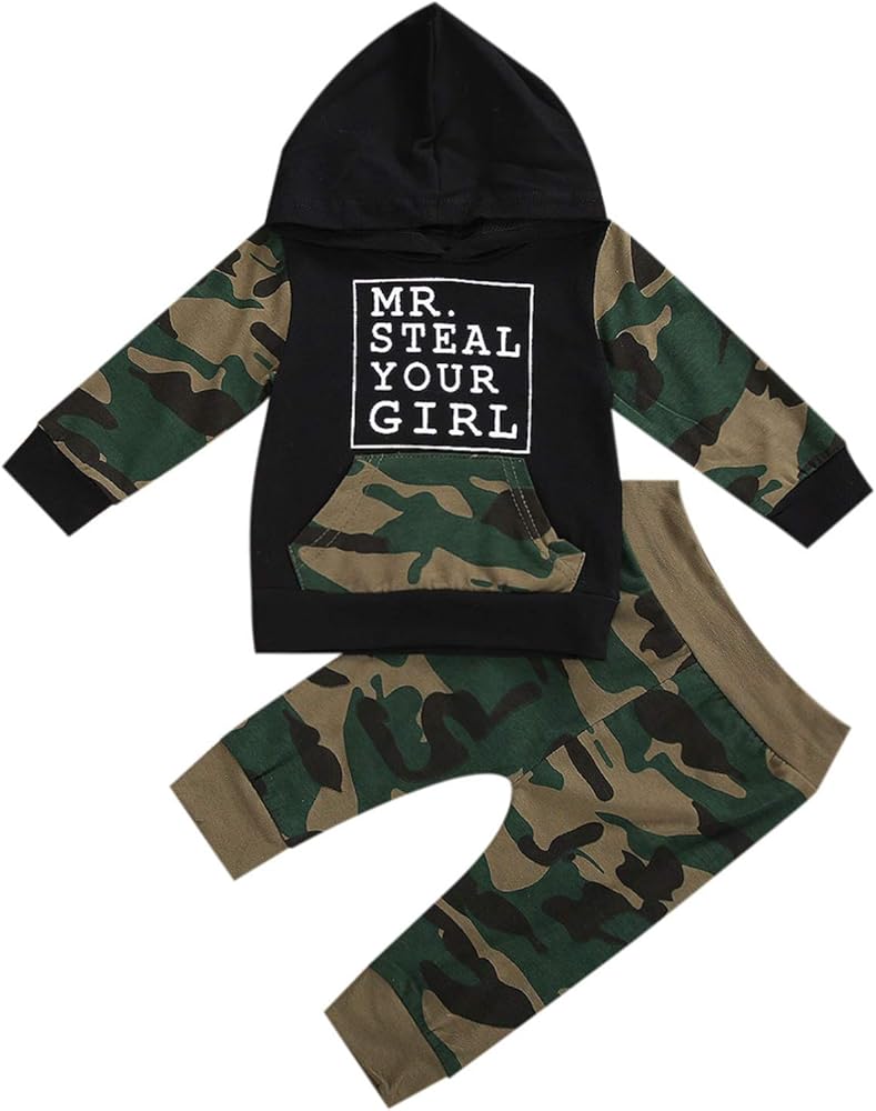 camo infant clothes