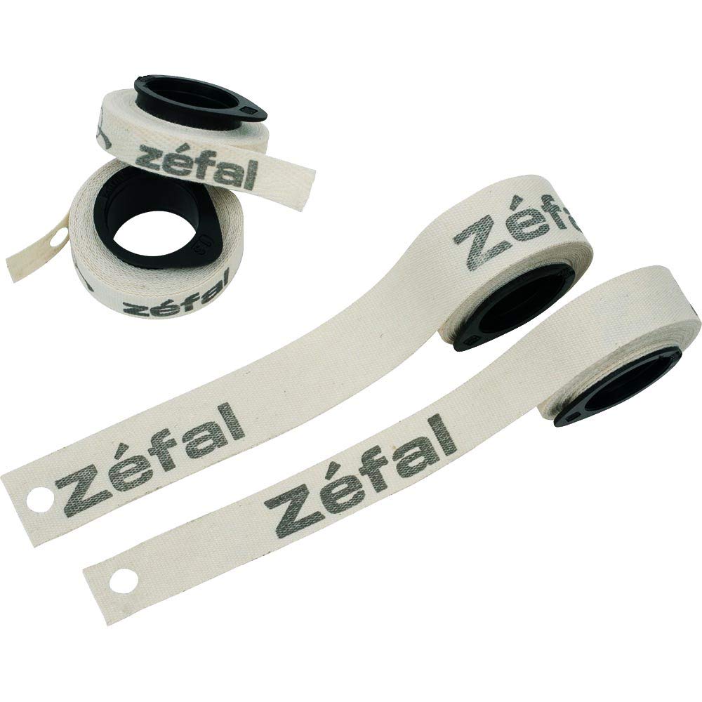 ZEFAL High Pressure Cotton Rim Tape, White, 13mm (Box of 10)