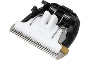 RETYLY Grooming Ceramic Cutter Head Blade 40Mm 24 Teeth for Animal Clipper Trimmer