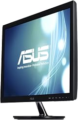 ASUS VS247H 23.6" LED Widescreen Monitor 50M:1 5ms (Renewed) view 5