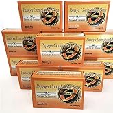 Savon De Beaute Papaya Complexion Soap Skin Tone Improvement w/ Papaya Oil (Pack of 12)