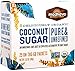 MADHAVA Organic Coconut Sugar Single Serve Packets (Pack of 25) | Natural Sweetener, Sugar Alternative | Unrefined | Sugar for Coffee, Tea & Recipes | Vegan | Organic | Non GMO