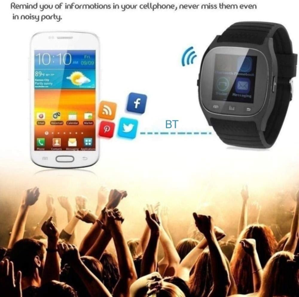 LPJYC Waterproof Smartwatch Bluetooth M26 Smart Watch Daily ...