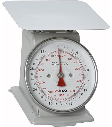 Dial Scale Heavy Duty Industrial – 44 Lb Capacity, Stainless Steel ...