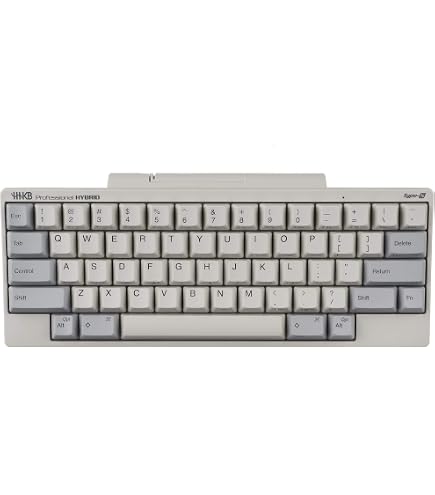 Amazon.com: HHKB PFU Professional Hybrid Type-S PD-KB800BS