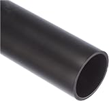 Geberit 152.434.16.1 Black HDPE Inlet Nut 45mm Hex Head Right Hand Coarse view 2