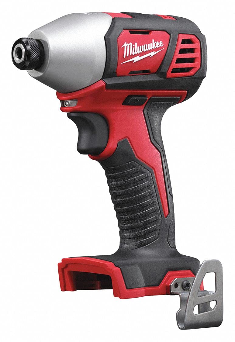 Milwaukee 2656-20 M18 18V 1/4 Inch Lithium Ion Hex Impact Driver with 1,500 Inch Pounds of Torque and LED Lighting Array (Battery Not Included, Power Tool Only)