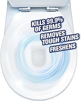 Harpic Toilet Bleach Gel Original Scent Pack 3 x 750 ml Kills 99.9% Bacteria view 5
