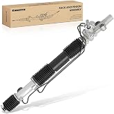 A-Premium - Hydraulic Power Steering Rack and Pinion | Compatible with Honda Civic 2003 2004 2005, Replace# 53521S5A003, 53601S5AY02