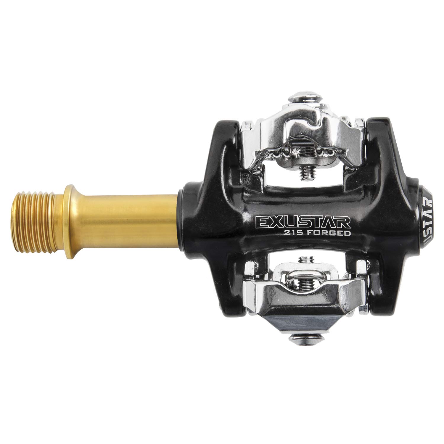 Exustar Exusl Unisex Adult E-PM215TI Clipless Pedal Multi-Coloured,