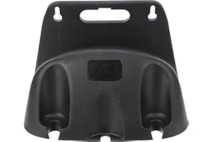 BAZEITFLOW Wall-Mounted Plastic Hose Holder Garden Hose Carrier Lightweight Easy Install for Outdoor Water Pipe