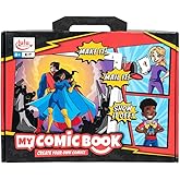 Lulu Jr. My Comic Book Making Kit, Multicolor