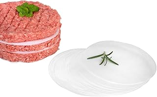 GRÄWE® Backpapier 50 Stück für Hamburgerpresse